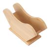 Cone Coffee Filter Holder, Can Be Placed Upright Coffee Paper Storage Rack Practical Polished Finish Save Space for Coffee Making view 1