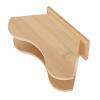Cone Coffee Filter Holder, Can Be Placed Upright Coffee Paper Storage Rack Practical Polished Finish Save Space for Coffee Making view 3