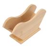 Cone Coffee Filter Holder, Can Be Placed Upright Coffee Paper Storage Rack Practical Polished Finish Save Space for Coffee Making view 4