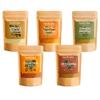 Ultimate Georgian Spice 5-Pack Supra Gift Set - Dry Adjika, Khmeli Suneli, Utskho Suneli, Imeretian Saffron, Svanetian Salt | Best Value Collection view 1