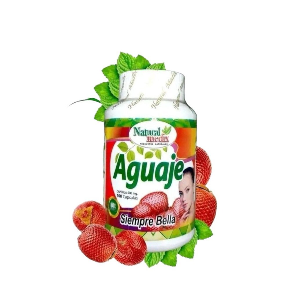 Aguaje Siempre Bella by Natural Medix Amazonian Superfruit for Feminine Vitality, Balance & Radiance