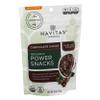 N.avitas Organic Chocolate Cacao Power Snacks 8 oz (Pack of 12) view 1