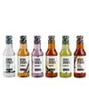 Sessa Syrups Sugar Free Sampler Pack: Simple Syrup, Hazelnut, Lavender, Vanilla, Pistachio, Salted Caramel (11.8 Fl Oz, 6 Pack) view 1