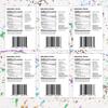 Sessa Syrups Sugar Free Sampler Pack: Simple Syrup, Hazelnut, Lavender, Vanilla, Pistachio, Salted Caramel (11.8 Fl Oz, 6 Pack) view 2