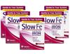 Slow Fe Slow Release Iron Supplement, High Potency, Once a Day, Gentle on System, 30 Tablets (Pack of 5) view 1