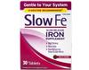 Slow Fe Slow Release Iron Supplement, High Potency, Once a Day, Gentle on System, 30 Tablets (Pack of 5) view 2