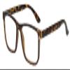 Calabria R861 3 Pack Reading Glasses +2.75 Red Crystal/Black/Tortoise Men Women Trendy Modern Fashion Readers w/Zipper Case view 4