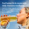 Immune Ready Electrolytes Powder Packets - Vitamin C Immune Support Drink Mix with Zinc, D3 & Beta Glucan - Low Sugar Hydration, Delicious Peach Mango Flavor view 3