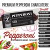Zick's Specialty Meats Premium Pepperoni Stick, 8oz view 3