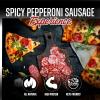 Zick's Specialty Meats Premium Pepperoni Stick, 8oz view 4
