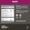 MTN OPS BCAA Powder for Muscle Recovery, Grape view 2