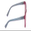 Calabria R860 3 PACK Cateye Reading Glasses 2.00 Pink Crystal Holographic Women Trendy Modern Fashion Readers w/Zipper Case view 4
