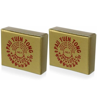 Original PAU Yuen Tong Balm | Old Chinese Balm (Pack of 2)