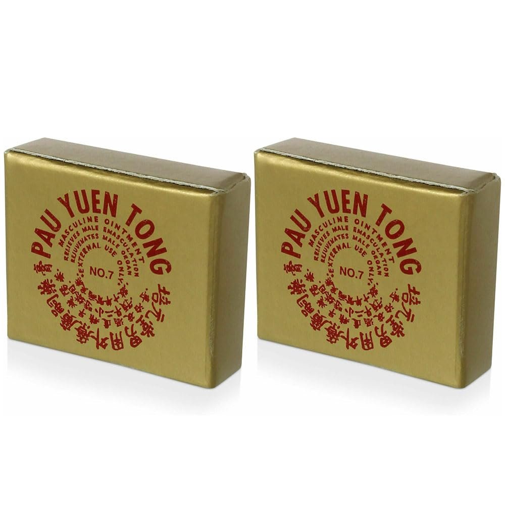 Original PAU Yuen Tong Balm | Old Chinese Balm (Pack of 2)