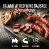 Zick's Specialty Meats Salami w/Fennel & Red Wine, 8oz view 4