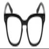 Calabria R860 3 PACK Cat Eye Reading Glasses +3.50 Black Gold Stripes Crystal Women's Trendy Fashion Readers w/Zipper Case view 3