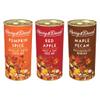 Autumn Flavored Drink Mixes, Pumpkin Spice Chocolate Truffle, Red Apple Cider, Maple Pecan White Chocolate, 8 oz Cans view 1