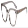 Calabria R860 3 PACK Cat Eye Reading Glasses +5.00 Grey Crystal Pink Holographic Womens Trendy Modern Readers w/Zipper Case view 2