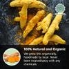 100 Turmeric Tea Bags Healthy Herbal Tea Blend Pure Turmeric Tea Cut Best aroma and Taste view 4