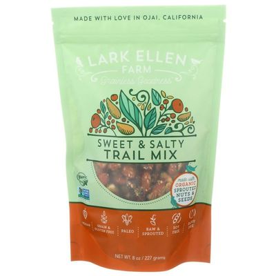 L.ark Ellen Farm Sweet and Salty Trail Mix 8OZ Pack of 6