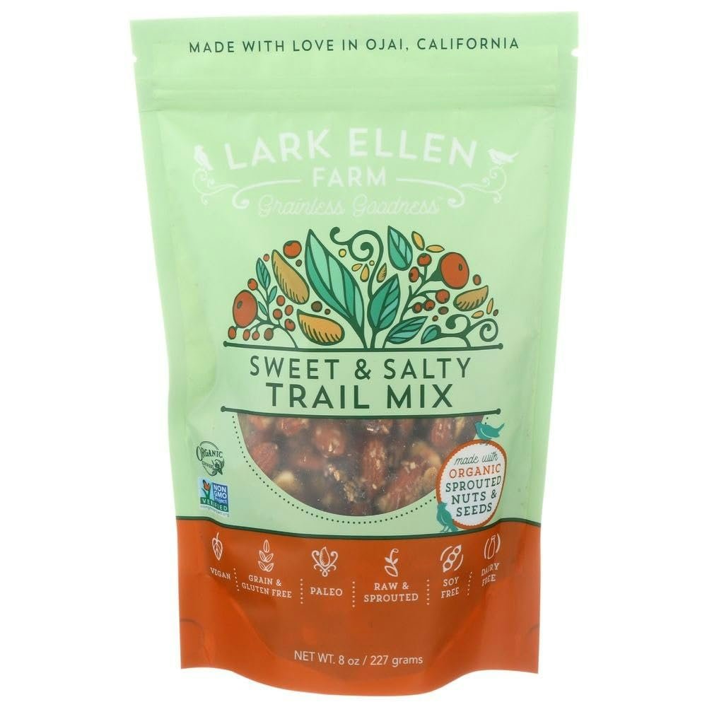 L.ark Ellen Farm Sweet and Salty Trail Mix 8OZ Pack of 6
