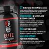 Gorilla Mind Elite Multi-Vitamin (180 Capsules)  Daily Multivitamin Formulated for Peak Performance | 27 Nutrients to Backfill Micronutrient Shortcomings view 3