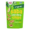S.un Tropics Island Saba Banana Chips, Original 6 oz (Pack of 12) view 1
