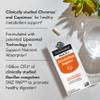 Garden of Life Dr. Formulated Multi+ Metabolism Support - Fermented Liposomal Multivitamin + Chromax, Capsimax, Berberine & Probiotics - 30 Capsules view 2