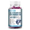 Energare 1 Pack 3000mg Glucosamine Chondroitin with MSM Gummies & Elderberry, Extra Strength Joint Support Health, Flexibility, Antioxidant, Immune Supplement Gummy for Adults, Men & Women 60 Counts view 1