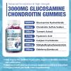 Energare 1 Pack 3000mg Glucosamine Chondroitin with MSM Gummies & Elderberry, Extra Strength Joint Support Health, Flexibility, Antioxidant, Immune Supplement Gummy for Adults, Men & Women 60 Counts view 2