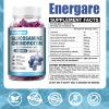 Energare 1 Pack 3000mg Glucosamine Chondroitin with MSM Gummies & Elderberry, Extra Strength Joint Support Health, Flexibility, Antioxidant, Immune Supplement Gummy for Adults, Men & Women 60 Counts view 3