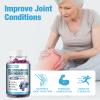 Energare 1 Pack 3000mg Glucosamine Chondroitin with MSM Gummies & Elderberry, Extra Strength Joint Support Health, Flexibility, Antioxidant, Immune Supplement Gummy for Adults, Men & Women 60 Counts view 4