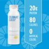 Celebrate Vitamins Celebrate CLR Whey Isolate Protein Water, Hint of Lemon - 20 g Protein - Ready to Drink - Gluten Free and Sugar Free - for Post Bariatric Surgery Patients, 12 Pack view 2