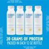 Celebrate Vitamins Celebrate CLR Whey Isolate Protein Water, Hint of Lemon - 20 g Protein - Ready to Drink - Gluten Free and Sugar Free - for Post Bariatric Surgery Patients, 12 Pack view 4