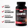 Force Factor LeanFire Pre Workout Energy Pills with Green Tea Extract and Caffeine to Increase Energy, Build Lean Muscle, Black, 60 Count (Pack of 1), Package May Vary view 2