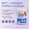 NativePath French Vanilla Keto Coffee Creamer, 20 Servings - Collagen & MCT Oil Powder, Sugar Free, Non-Dairy - Grass-Fed, Monk Fruit Sweetened, Soy & Gluten Free (7.1 oz) view 3