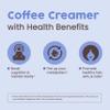 NativePath French Vanilla Keto Coffee Creamer, 20 Servings - Collagen & MCT Oil Powder, Sugar Free, Non-Dairy - Grass-Fed, Monk Fruit Sweetened, Soy & Gluten Free (7.1 oz) view 4