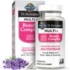 Garden of Life Dr Formulated Multi+ Beauty Complex Fermented Liposomal Multivitamin Plus Hair Skin and Nails Vitamins, French Melon SOD, Biotin & Probiotics, 30 Capsules, Supplement for Women & Men view 1