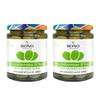 Bono Italian Gourmet Olives | Product of Italy | All Natural | No Artificial Colors or Dyes | Non-GMO Verified, (Pack of 2) (6.4 OZ, Castelvetrano Whole) view 1
