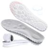 4D Cloud-Like Comfort Soles for Men - Soft Memory Foam Cushioning Insoles - Trim to Fit Steppers Insoles with Arch Support for Foot Pain Relief and Fatigue Reduction(US M 7.5-10.5) view 1