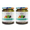 Bono Italian Gourmet Olives | Product of Italy | All Natural | No Artificial Colors or Dyes | Non-GMO Verified, (Pack of 2) (9.88 OZ, Pitted Olive Mix) view 1