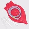 3L Rubber Douche/Enema Bag, Hot Water Bottle Combination System Kit, Reusable Colonic Kit Used for Coffee and Water Manual Pressure Enema view 1