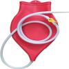 3L Rubber Douche/Enema Bag, Hot Water Bottle Combination System Kit, Reusable Colonic Kit Used for Coffee and Water Manual Pressure Enema view 4