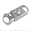 Prestige Import Group Vivid Metal Body V-Cut Cigar Cutter - Silver view 1