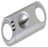 Prestige Import Group Vivid Metal Body V-Cut Cigar Cutter - Silver view 2