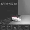 Heavy Duty Ramps Threshold Friction TextureKerb Ramp 2-5.5cm Rise Anti-Slip Grid Design Threshold Step Ramp Portable Threshold Ramps for Threshold, Wheelchair Scooter Sweeping Robot view 4