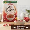 Generic Kelloggs.All Bran Breakfast Cereal - 8 Vitamins and Minerals - High Fiber Cereal - Original - 18.6 Oz Box - Pack of 6 view 4