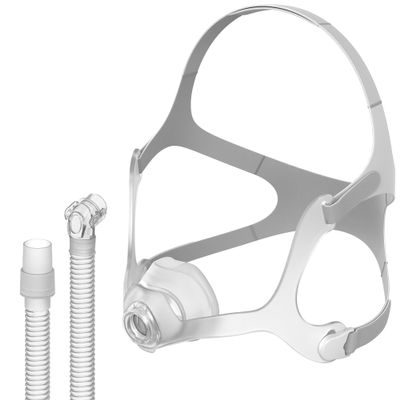 6pcs Supplies for Wisp CPAP Replacement Frame, Tube, Nasal Cushion(M), Head Strap, Compatible with Airfit N20, MEDICOLOR Supplied