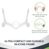 6pcs Supplies for Wisp CPAP Replacement Frame, Tube, Nasal Cushion(M), Head Strap, Compatible with Airfit N20, MEDICOLOR Supplied view 3