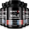 (5 Pack) Ready XL Pills For Men, Official ReadyXL Male Capsules, All-Natural Support for Overall Health and Performance, Premium Multivitamins Formula, Official Capsulas Reviews (300 Capsules) view 1